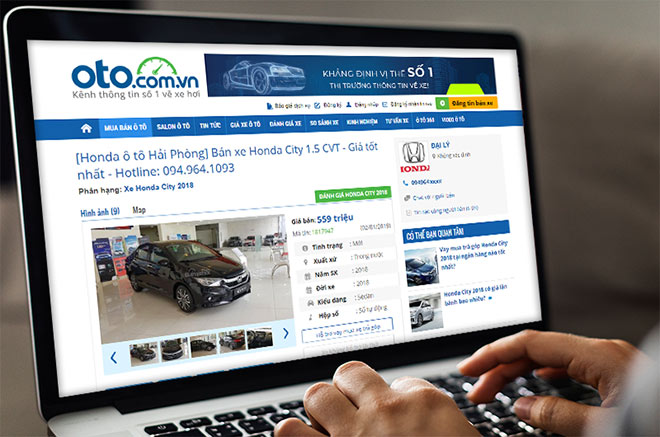 Cạnh tranh với các website ô tô, Oto.com.vn có gì nổi bật? - 3