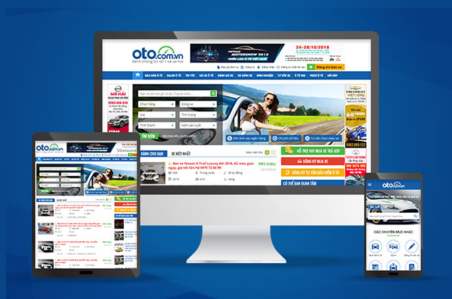 Cạnh tranh với các website ô tô, Oto.com.vn có gì nổi bật? - 2