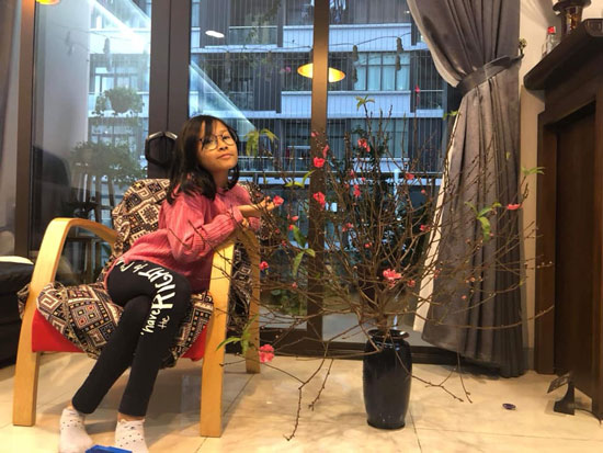 Chưa Tết hoa đào đã cháy hàng vì khách muốn chơi sớm - 1