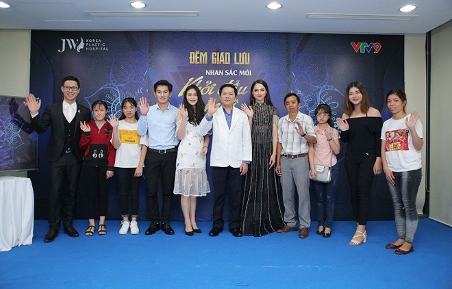 JW đứng top 1 bệnh viện thẩm mỹ uy tín chất lượng năm 2018 - 2