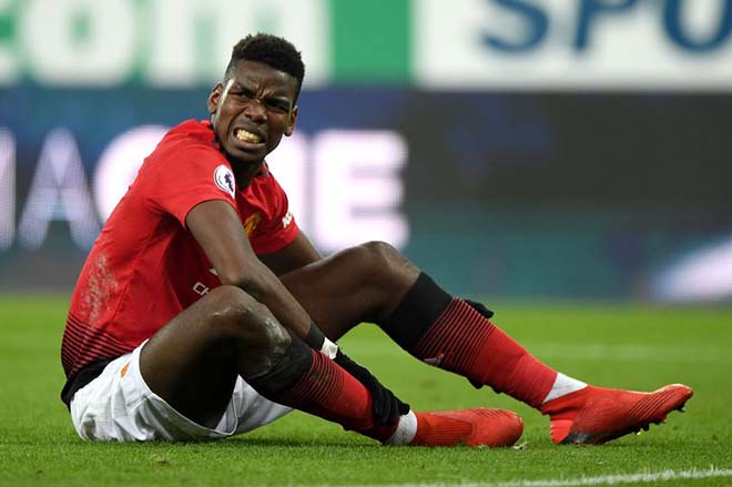 MU thÄng hoa ÄÃ³n tin dá»¯: Pogba cháº¥n thÆ°Æ¡ng, HLV Solskjaer cháº¥n Äá»ng - 1