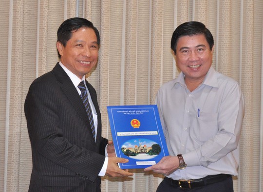 TP HCM: Chính thức miễn nhiệm ông Lê Nguyễn Minh Quang - 1