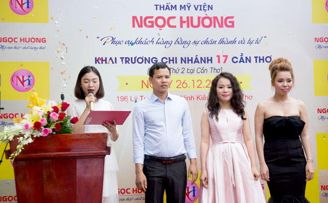 Thẩm mỹ viện Ngọc Hường mở rộng mạng lưới trách nhiệm ở miền Tây - 1