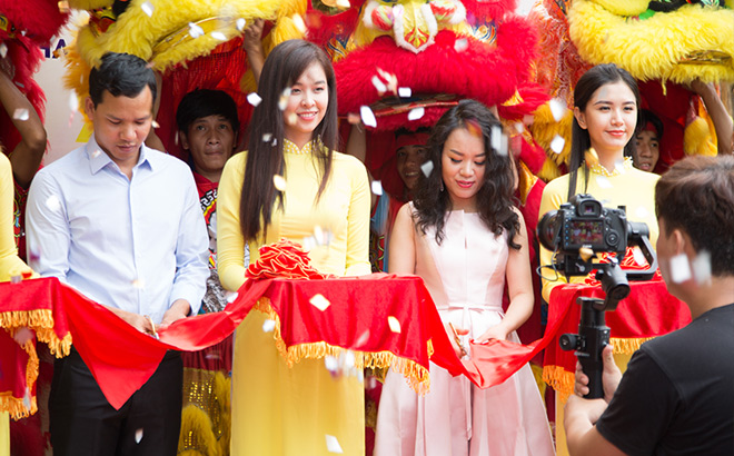 Thẩm mỹ viện Ngọc Hường mở rộng mạng lưới trách nhiệm ở miền Tây - 2