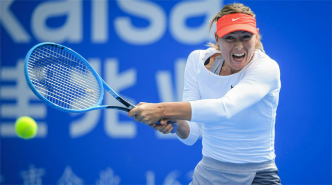 Tin thể thao HOT 4/1: Sharapova bỏ cuộc tại tứ kết Shenzhen Open - 1