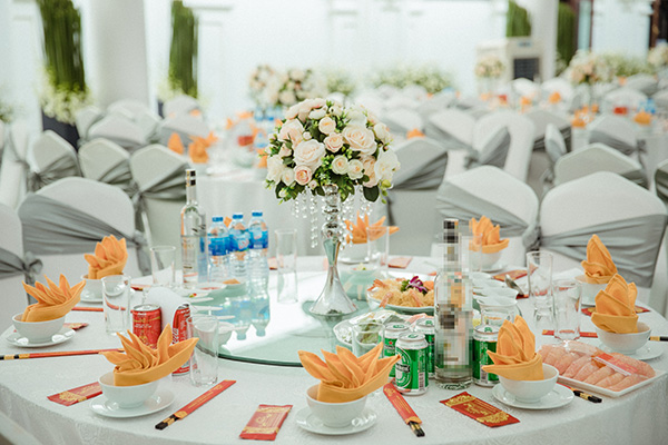 Trống Đồng Palace tổ chức sự kiện ngành cưới hoành tráng nhất Hải Dương - 4