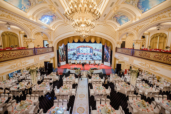 Trống Đồng Palace tổ chức sự kiện ngành cưới hoành tráng nhất Hải Dương - 3