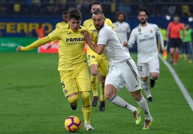 Villarreal - Real Madrid: Rượt đuổi nghẹt thở, cú đúp người hùng - 1