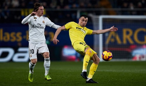 Chi tiết Villarreal - Real Madrid: Cazorla tung đòn trừng phạt (KT) - 8