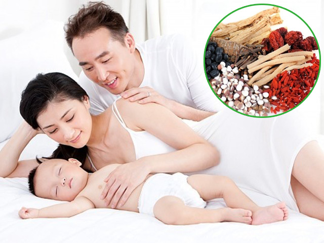 Sức khỏe đời sống - Bài thuốc chữa hiếm muộn, vô sinh hiệu quả