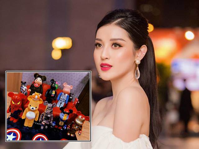 Thời trang - Huyền My chi hơn 100 triệu mua 12 chú gấu "bụng phệ" chỉ để ngắm