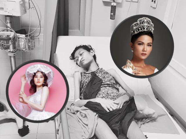 Đời sống Showbiz - Người mẫu 9X xinh đẹp mắc ung thư buồng trứng, H'hen Niê và SAO Việt lên tiếng