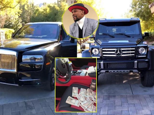 Thể thao - Mayweather 1 giây kiếm 1,5 tỷ đồng: Về tiêu "nhẹ" một lần hết 58 tỷ