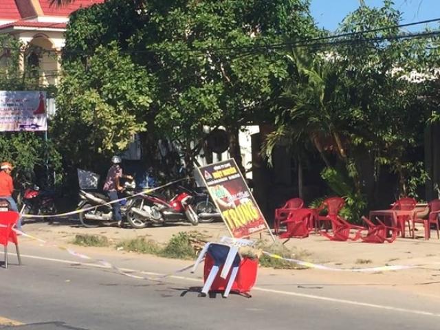 Pháp luật - Đang ngồi uống cà phê bị đâm thiệt mạng