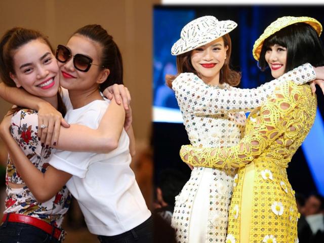 Đời sống Showbiz - Thanh Hằng - Hồ Ngọc Hà "cao tay" đáp trả tin đồn bất hòa thế này