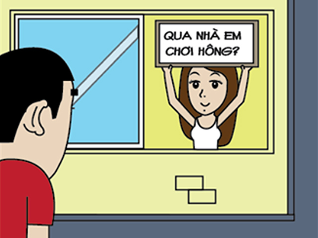 Tranh vui - Thật thà là nguyên nhân khiến các chàng trai bị "ế"