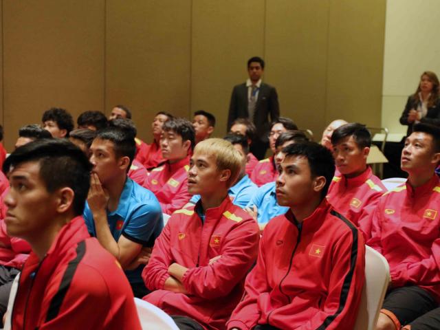 ĐT Việt Nam họp khẩn với AFC để làm gì trước giờ ”xung trận” Asian Cup?