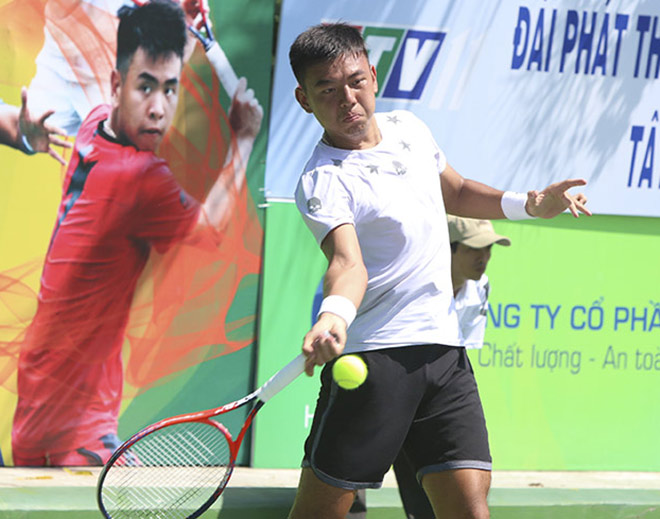 Hoàng Nam đối đầu “bản sao” Federer tại giải quần vợt hấp dẫn nhất Việt Nam - 1