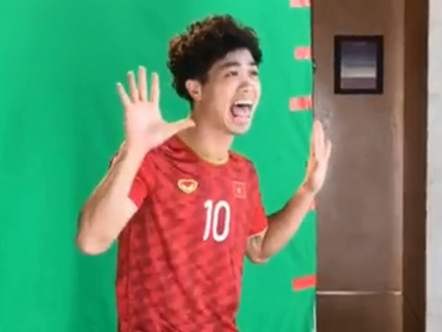 ĐTVN diện áo mới Asian Cup: Công Phượng, Quang Hải “diễn sâu” như người mẫu