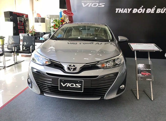 Cập nhật giá xe Toyota Vios 2019 mới nhất tại đại lý - Cơ hội vàng mua xe Toyota - 1