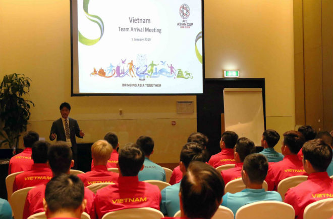 ĐT Việt Nam họp khẩn với AFC để làm gì trước giờ &#34;xung trận&#34; Asian Cup? - 1