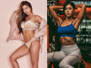 Làm đẹp - 3 người đẹp Hàn Quốc sở hữu cơ bắp cuồn cuộn đàn ông cũng phải e dè