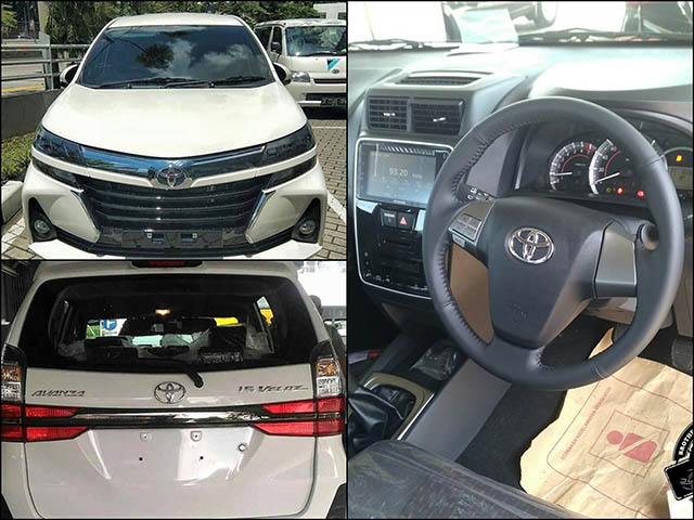 Lộ hình ảnh Toyota Avanza 2019 phiên bản nâng cấp