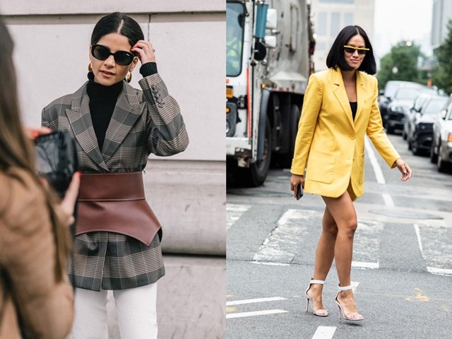 4 chiếc blazer giúp nữ công sở mặc đẹp cả năm
