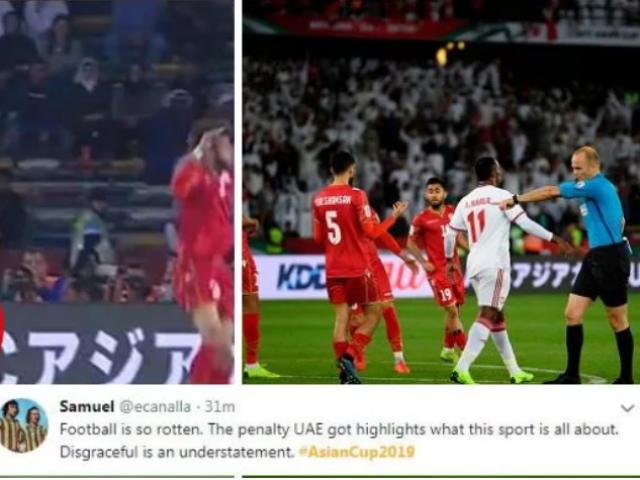 Bóng đá - Asian Cup mở màn, UAE - Bahrain: Trọng tài bị "ném đá", dễ lặp lại sai lầm