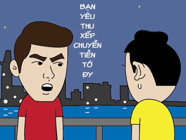 Tranh vui - Bí quyết đòi nợ trong dịp Tết!