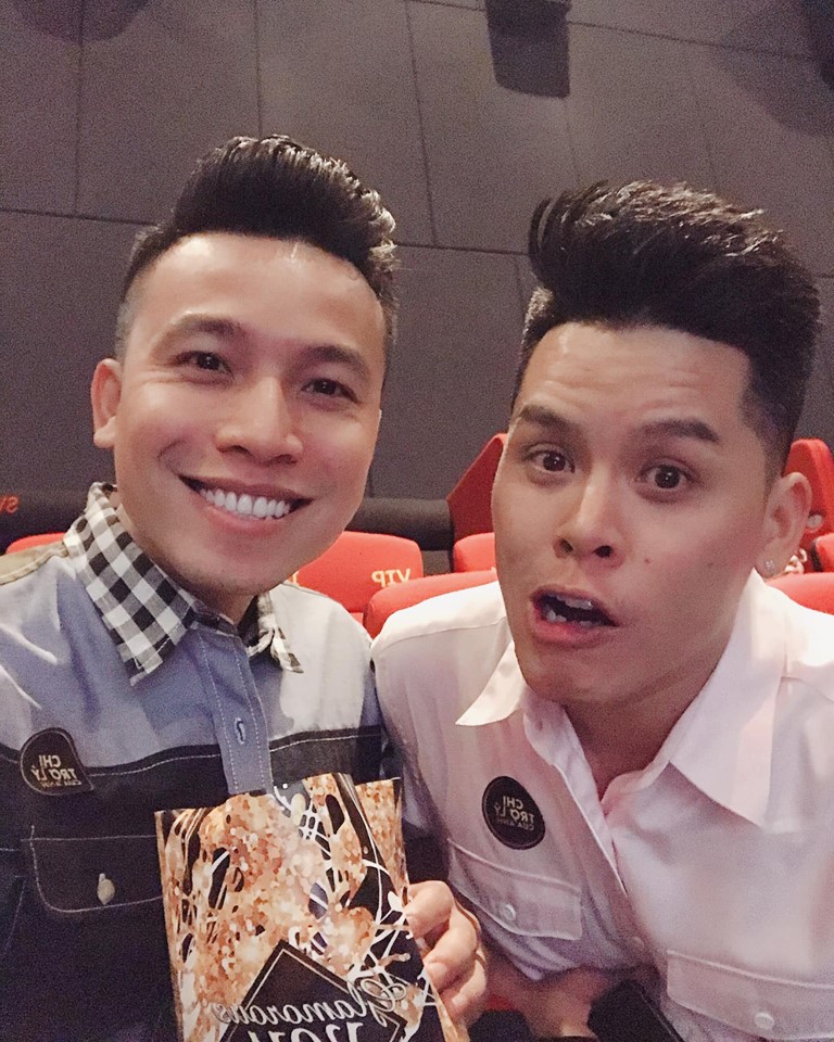 John Huy Trần chúc mừng bạn đời "soái ca" lên chức sau kết hôn - 2