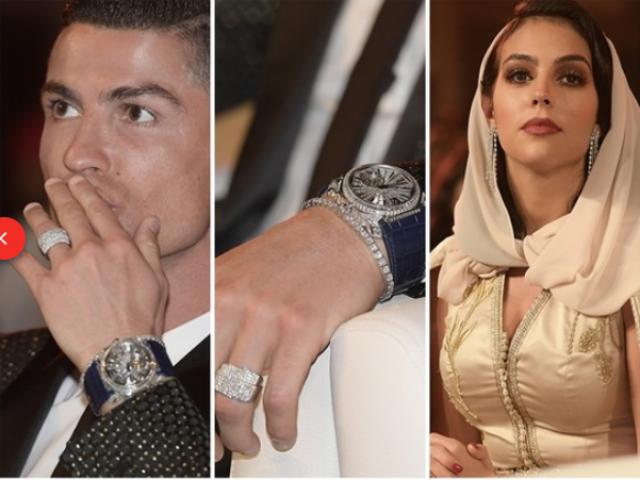 Ronaldo khoe thân gây sốt cộng đồng mạng, khoe nhẫn đính hôn mỹ nữ