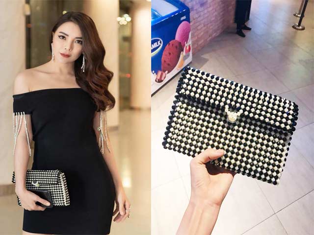 Thời trang - Gia sản kếch xù nhưng "Hoa khôi đất Mũi" vẫn xài ví 350 ngàn đồng đi tiệc sang