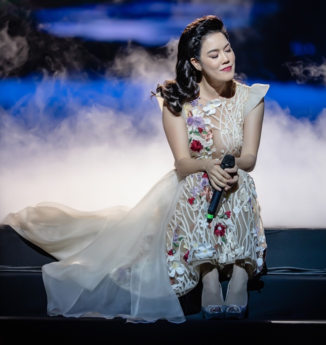 Thu Phương rơi nước mắt khi lần đầu hát nhạc An Thuyên - 6
