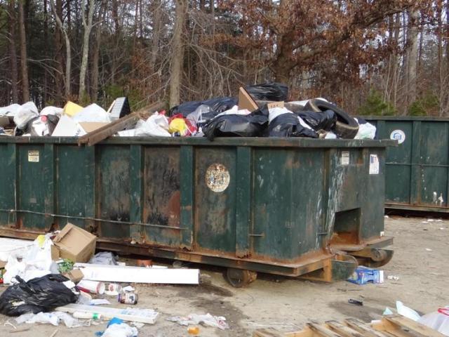 Thế giới - Phát hiện kinh hoàng trong thùng rác ở Mỹ