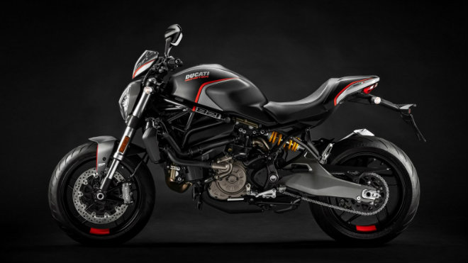 2019 Ducati Monster 821 Stealth: Mãnh thú tàng hình bí ẩn - 7