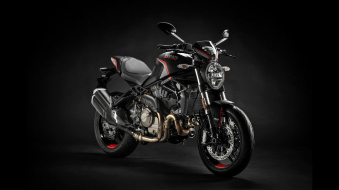 2019 Ducati Monster 821 Stealth: Mãnh thú tàng hình bí ẩn - 2