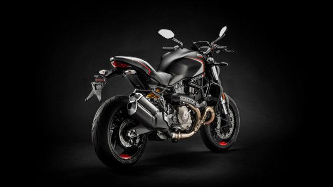 2019 Ducati Monster 821 Stealth: Mãnh thú tàng hình bí ẩn - 3
