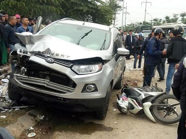 Tiết lộ về lái xe ô tô đâm 4 người thương vong ở Hà Nội