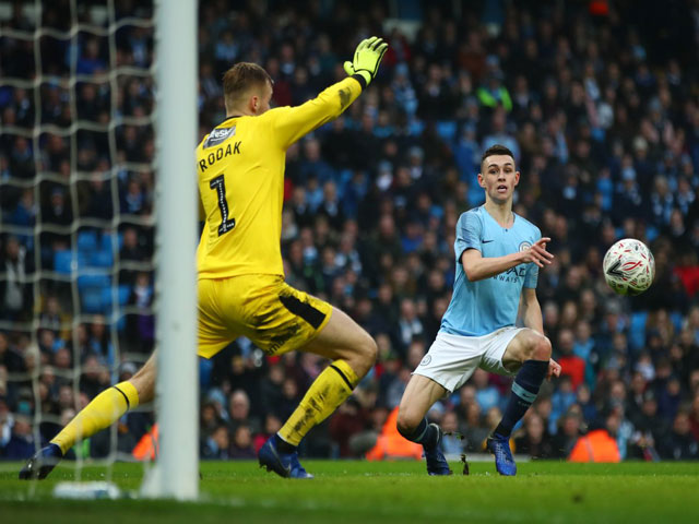 Bóng đá - Chi tiết Man City – Rotherham United: Kết thúc kinh hoàng (KT)