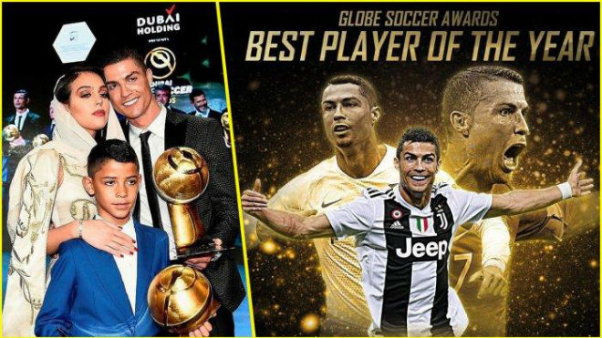 Ronaldo khoe thân gây sốt cộng đồng mạng, khoe nhẫn đính hôn mỹ nữ - 1