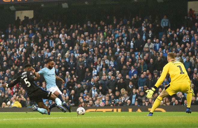 Man City - Rotherham United: Tấn công bốc lửa, rực rỡ 7 bàn - 1