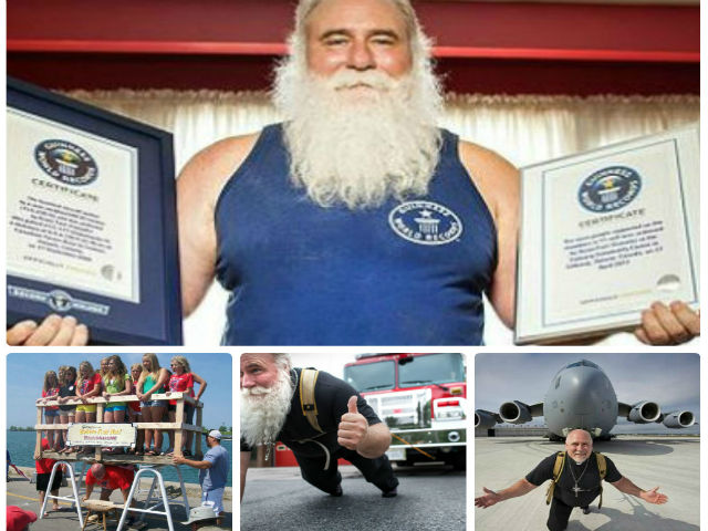 Thể thao - Choáng với mục sư U60: "Gánh" 22 mỹ nhân và 189 tấn chỉ là chuyện nhỏ