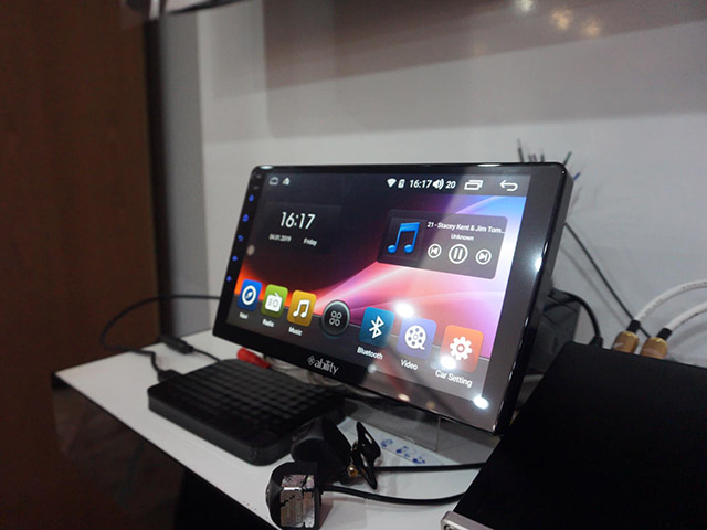 Ô tô - Nâng cấp trải nghiệm giải trí xe hơi bằng đầu Android công nghệ quang