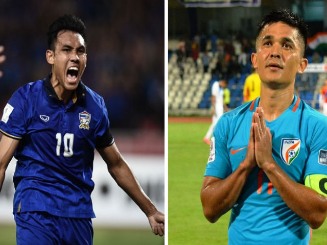 Trực tiếp bóng đá Asian Cup Thái Lan - Ấn Độ: ”Voi chiến” đá giải châu Á siêu tệ