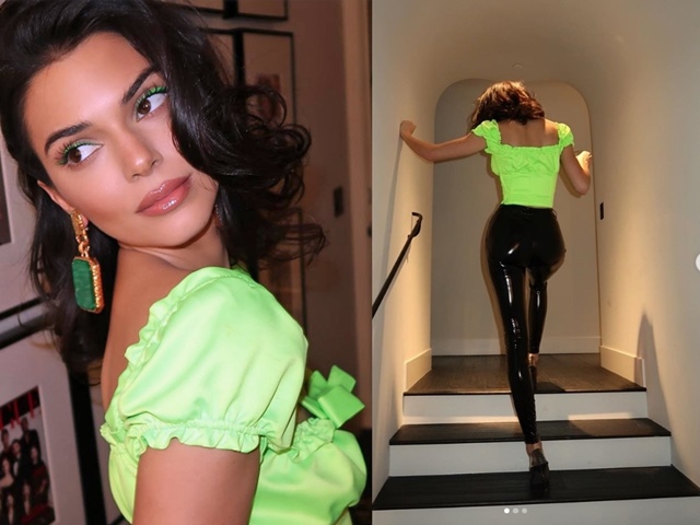 Thời trang - Cách mặc neon đẹp giống "Siêu mẫu giàu nhất 2018"