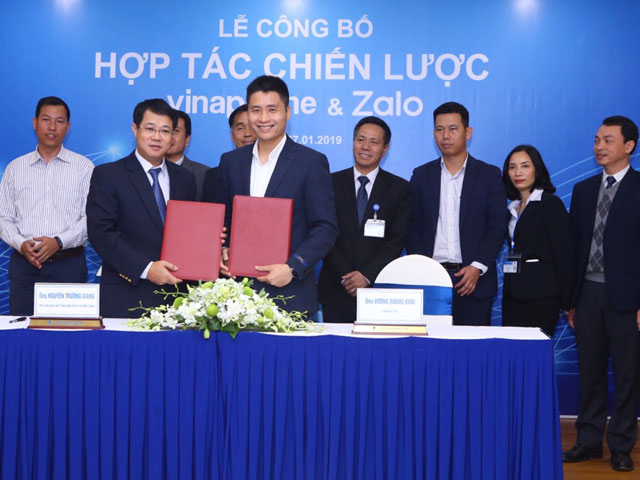 Công nghệ thông tin - VinaPhone "bắt tay" Zalo tung 2 gói cước data "khủng", miễn phí gọi nội mạng