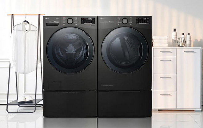 LG trình làng máy giặt TWINWash tại CES 2019, điều khiển bằng điện thoại - 2