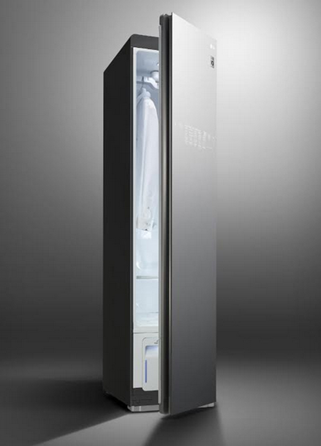 LG trình làng máy giặt TWINWash tại CES 2019, điều khiển bằng điện thoại - 5