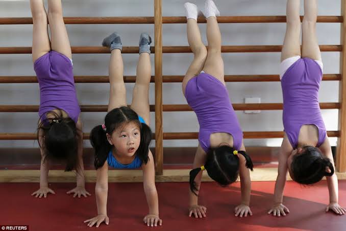 Bí quyết gì khiến trẻ em Trung Quốc luôn chăm và giỏi thể dục thể thao? - 1